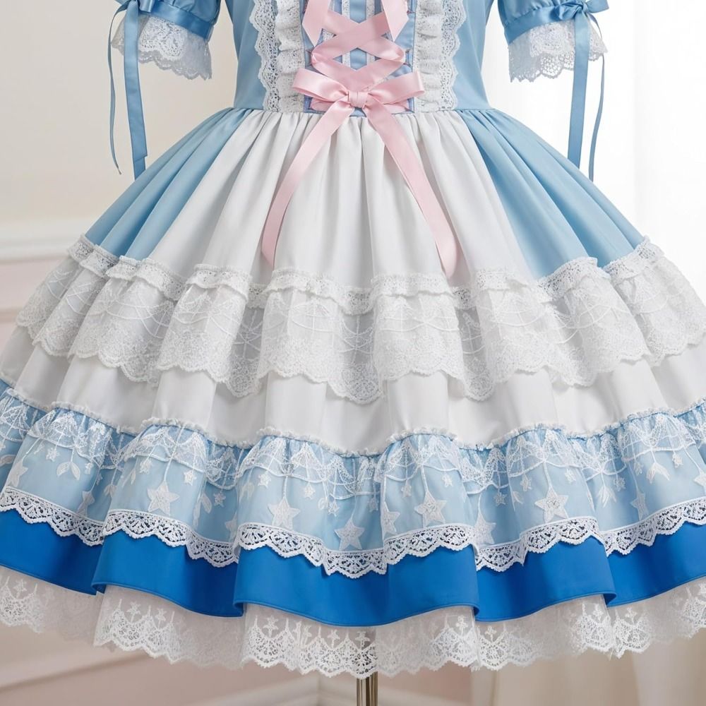 Lace Ribbon Trim - Nastro Decorativo in Pizzo Bianco e