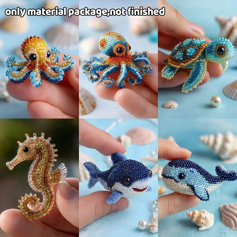 Embroidery Craft - 1 set kit per ricamo con