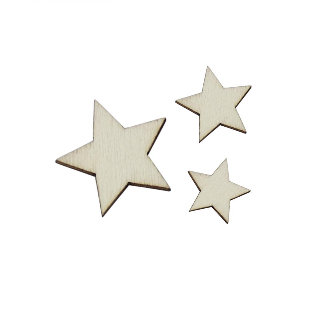 Craft Embellishment - Fette di Legno di Tiglio Naturali