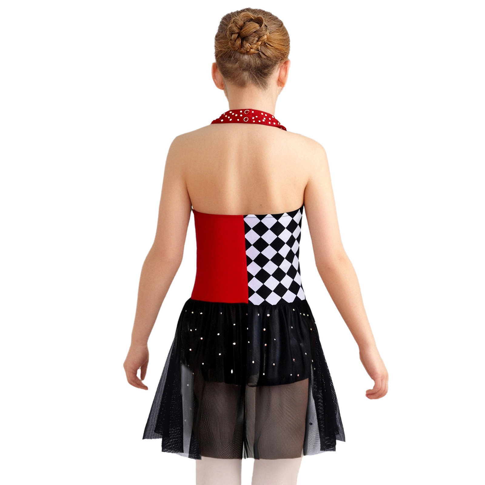 Body da balletto per bambina,  - Rhinestone Banding Trim recensione e prezzo
