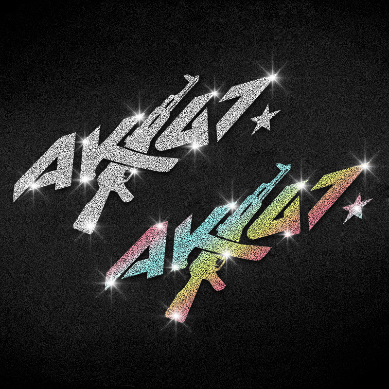 Adesivo per Moto AK47 con Effe - Glitter Vinyl Roll recensione e prezzo
