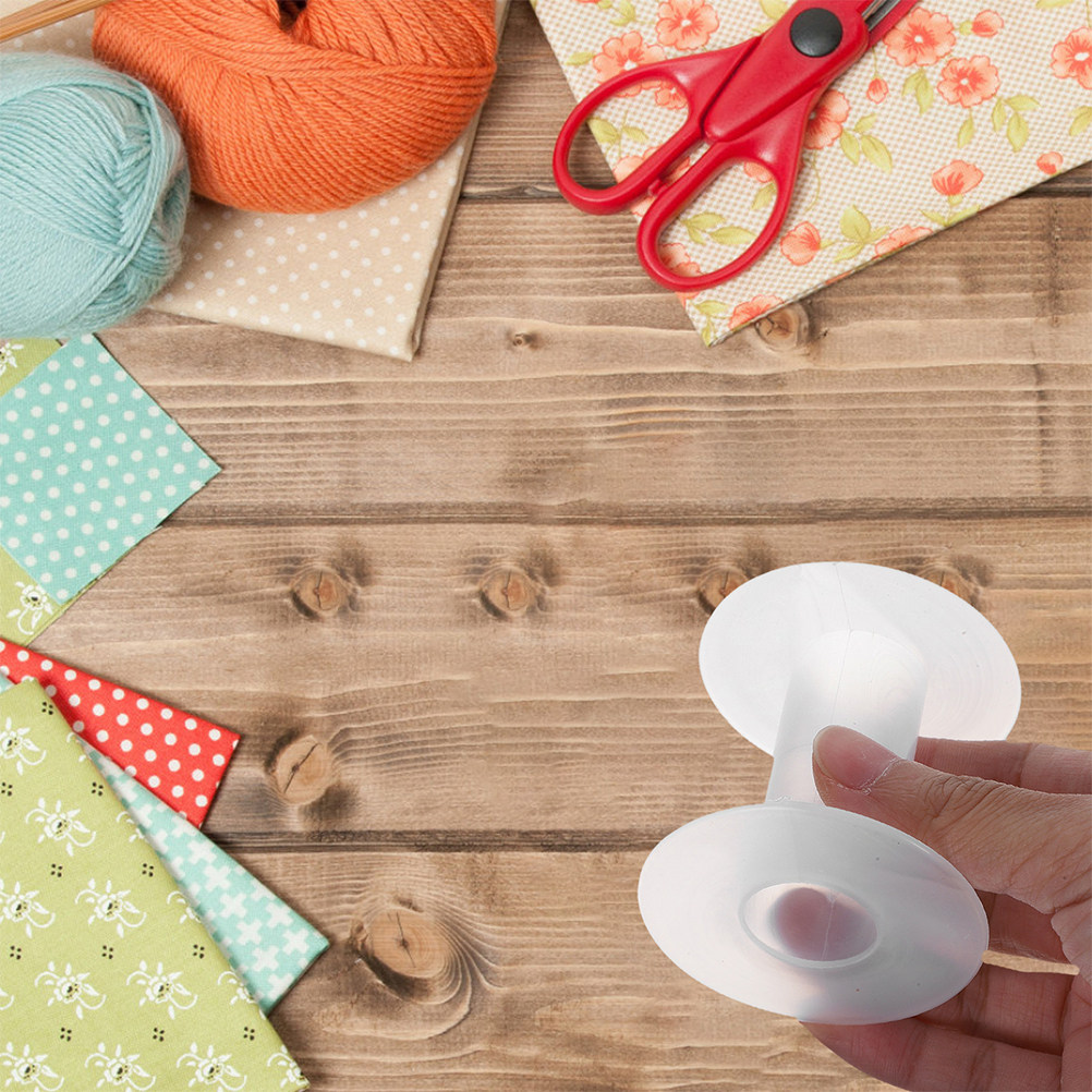 5 bobine di filo in plastica,  - Embroidery Craft recensione e prezzo