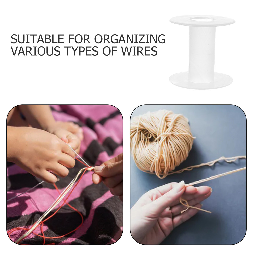 5 bobine di filo in plastica,  - Embroidery Craft recensione e prezzo