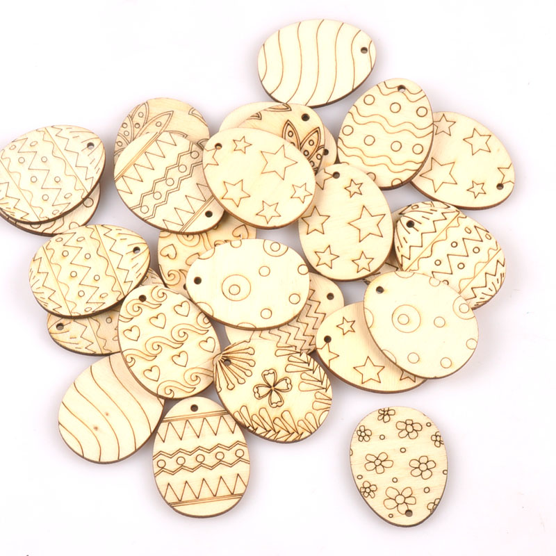 25 pz Misto Uovo di Pasqua Art - Embellishments For Scrapbooking recensione e prezzo