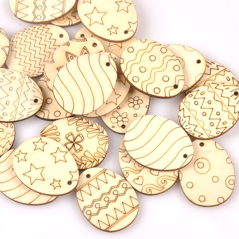 25 pz Misto Uovo di Pasqua Art - Embellishments For Scrapbooking recensione e prezzo