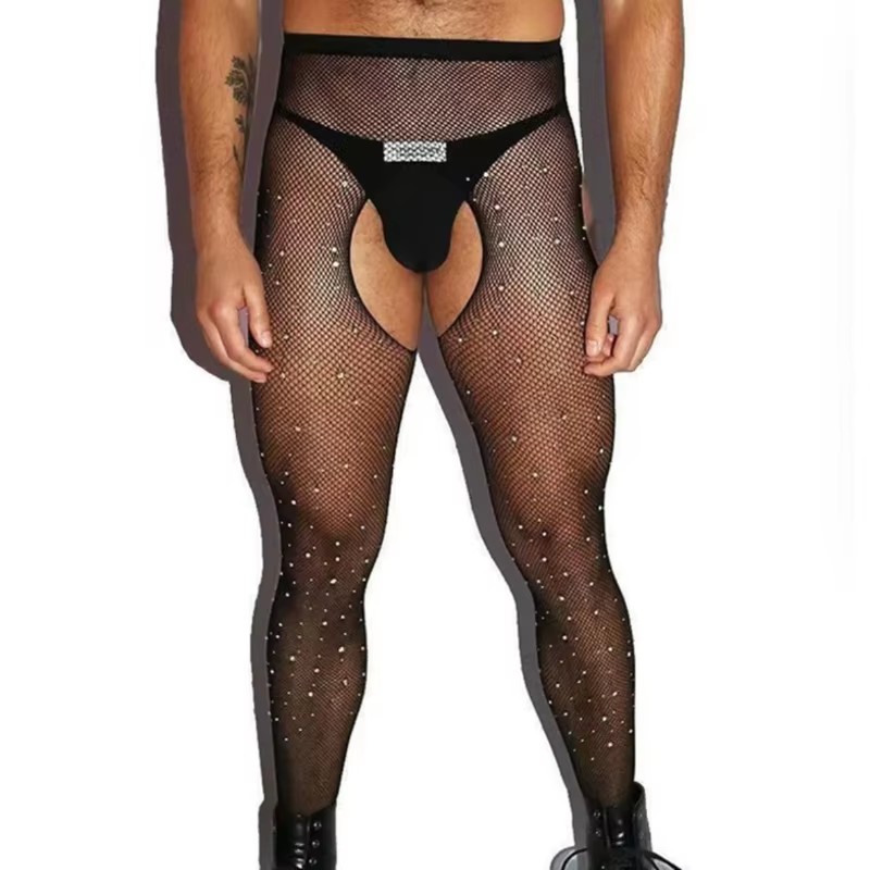 Calze da Uomo con Apertura all - Crystal Mesh Fabric recensione e prezzo