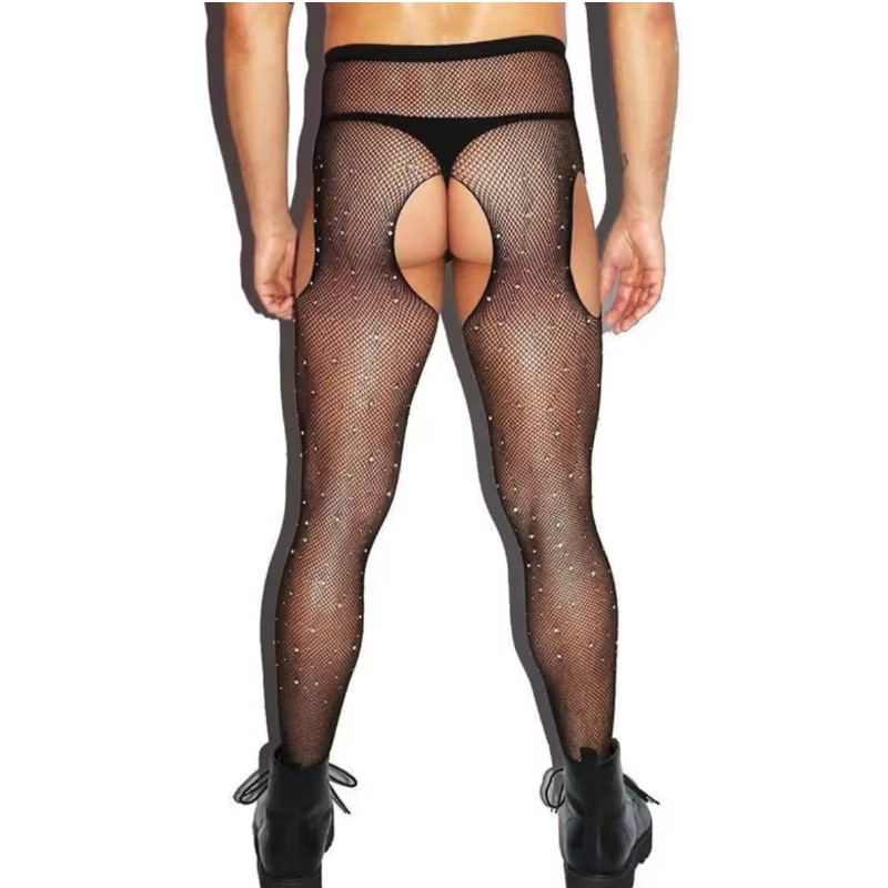 Calze da Uomo con Apertura all - Crystal Mesh Fabric recensione e prezzo