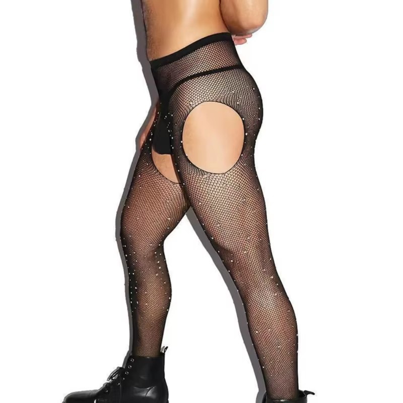 Calze da Uomo con Apertura all - Crystal Mesh Fabric recensione e prezzo