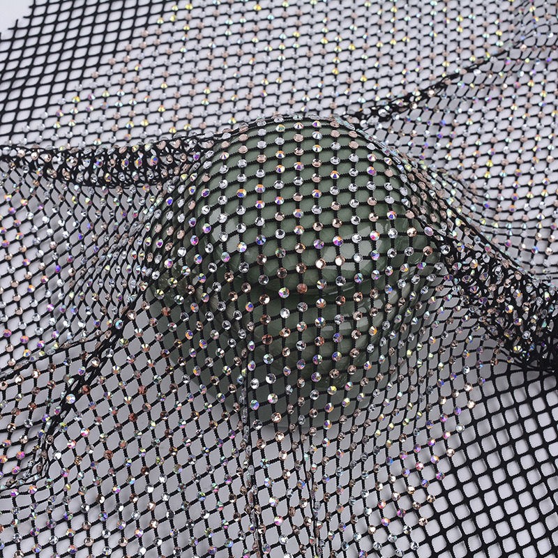 50x120 cm Cucito Strass Maglia - Crystal Mesh Fabric recensione e prezzo