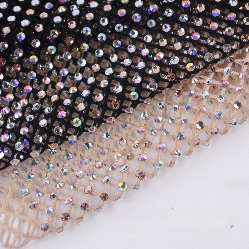 50x120 cm Cucito Strass Maglia - Crystal Mesh Fabric recensione e prezzo