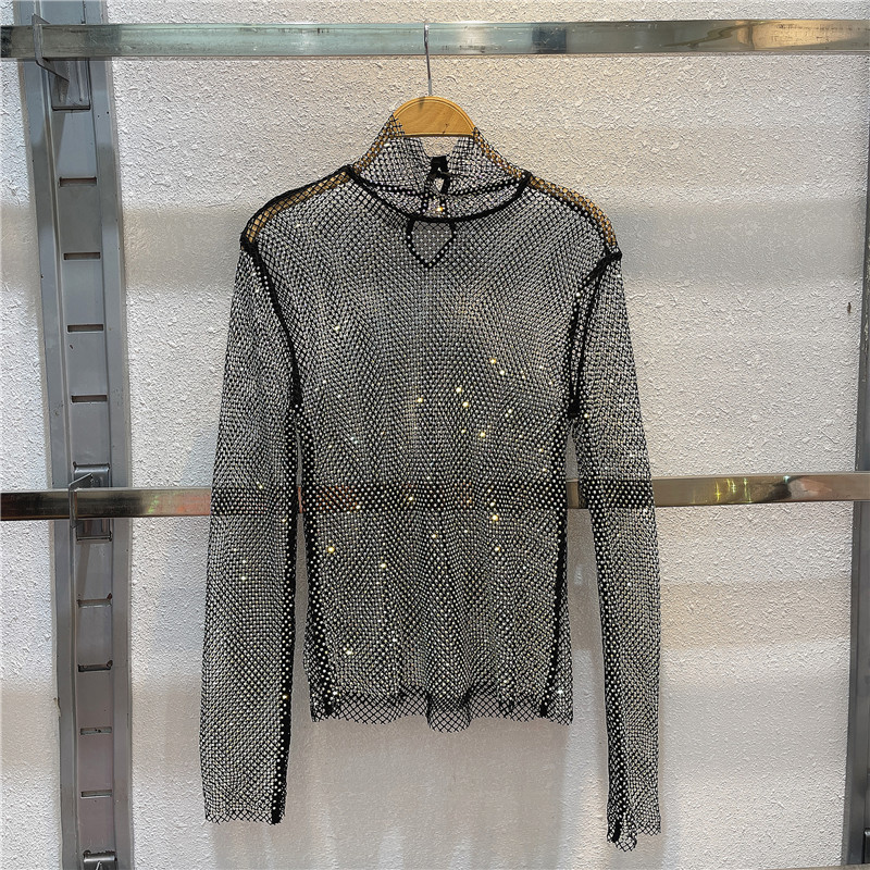 Bungee Sexy Hollow See-through - Crystal Mesh Fabric recensione e prezzo