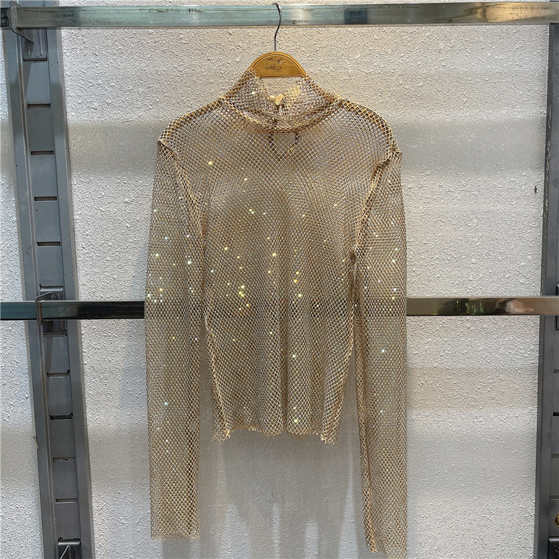 Bungee Sexy Hollow See-through - Crystal Mesh Fabric recensione e prezzo