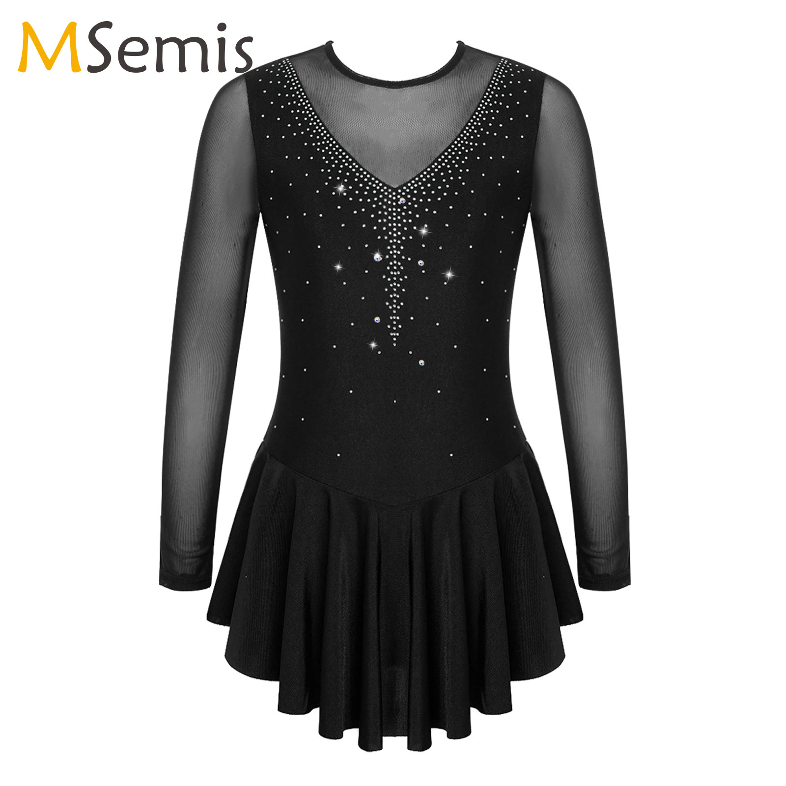 Vestito da tutu di balletto pe - Rhinestone Banding Trim recensione e prezzo