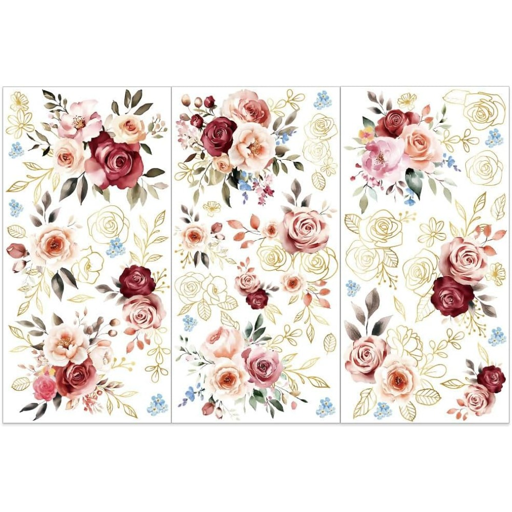3 pezzi/set rose acquerello st - Embellishment Crafts recensione e prezzo