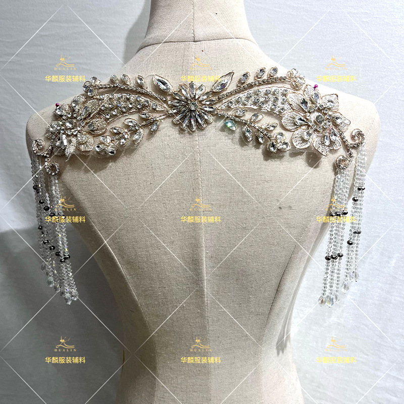 Frangia Ricamata a Mano con Pe - Beaded Trim Fringe recensione e prezzo