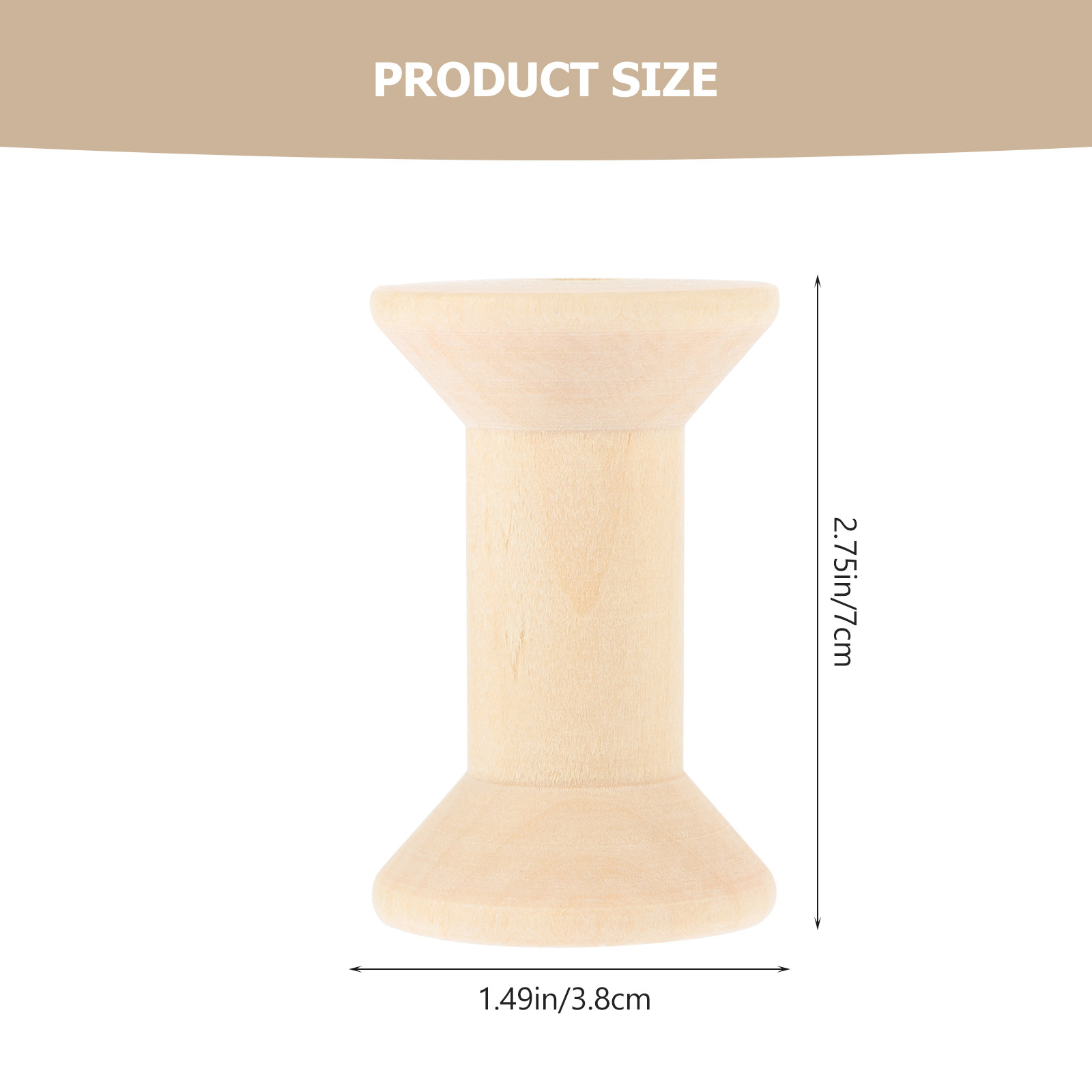 5 bobine in legno, lisce e lev - Embroidery Craft recensione e prezzo