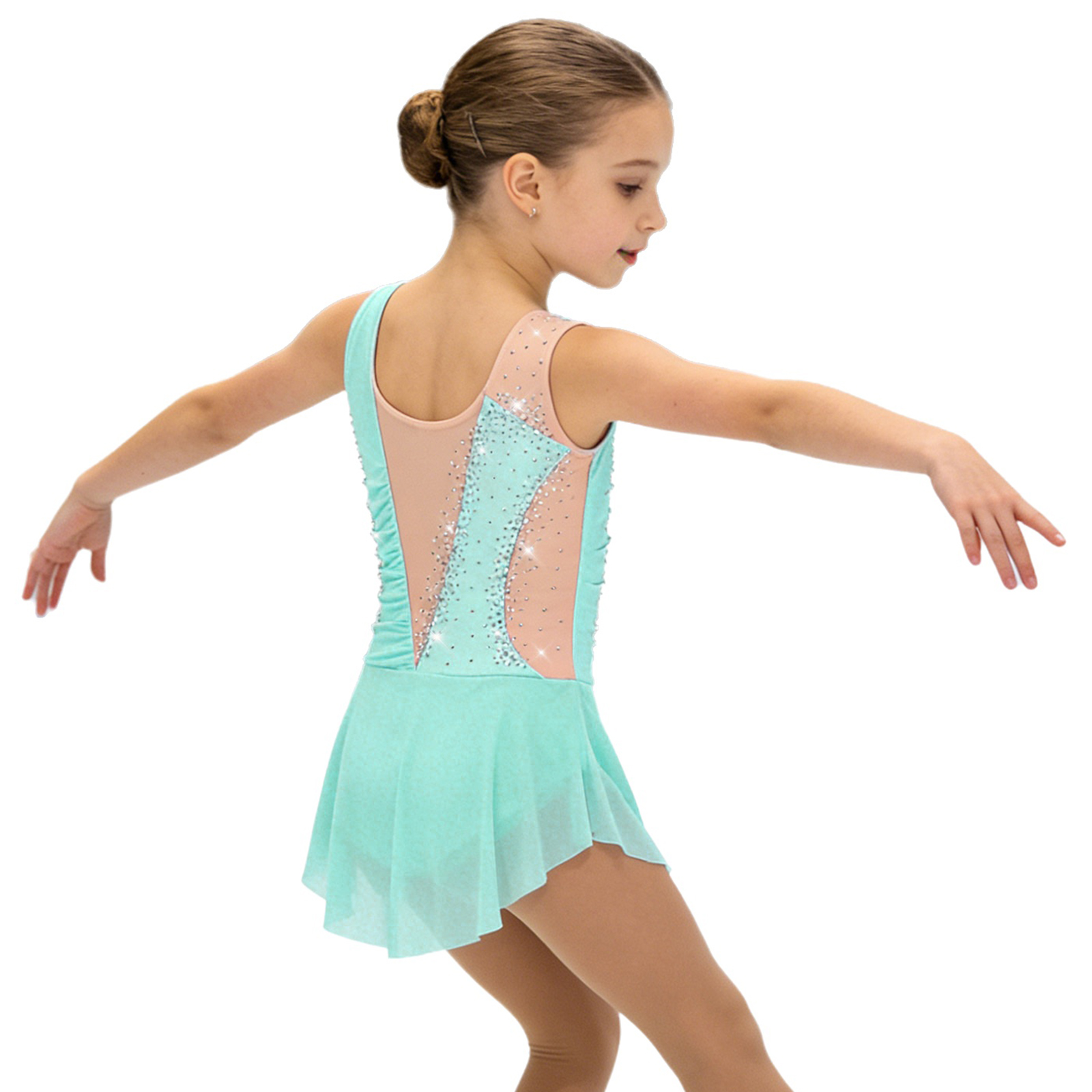 Body da Ginnastica Ritmica per - Rhinestone Banding Trim recensione e prezzo