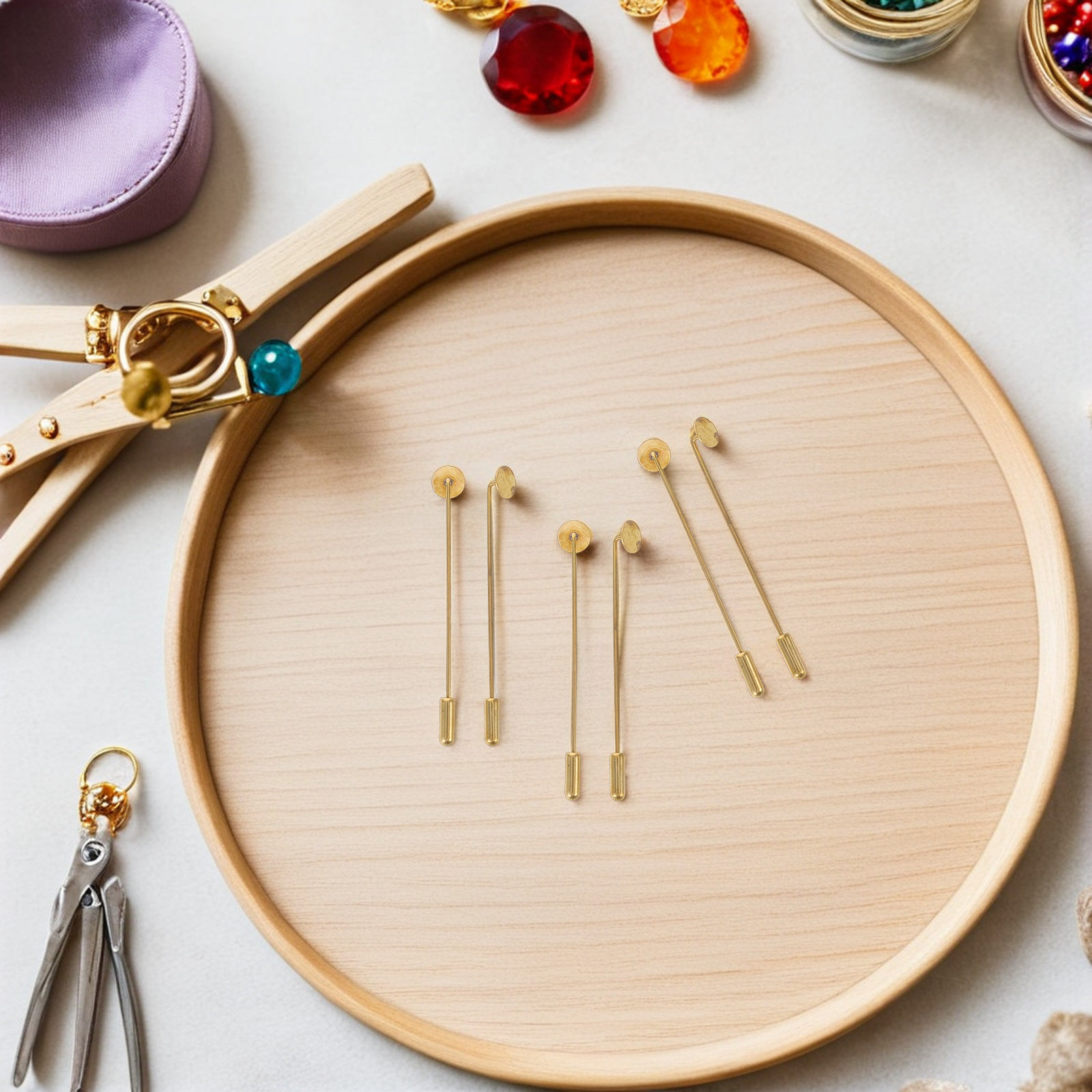 Dischi piatti rotondi in rame  - Embroidery Craft recensione e prezzo