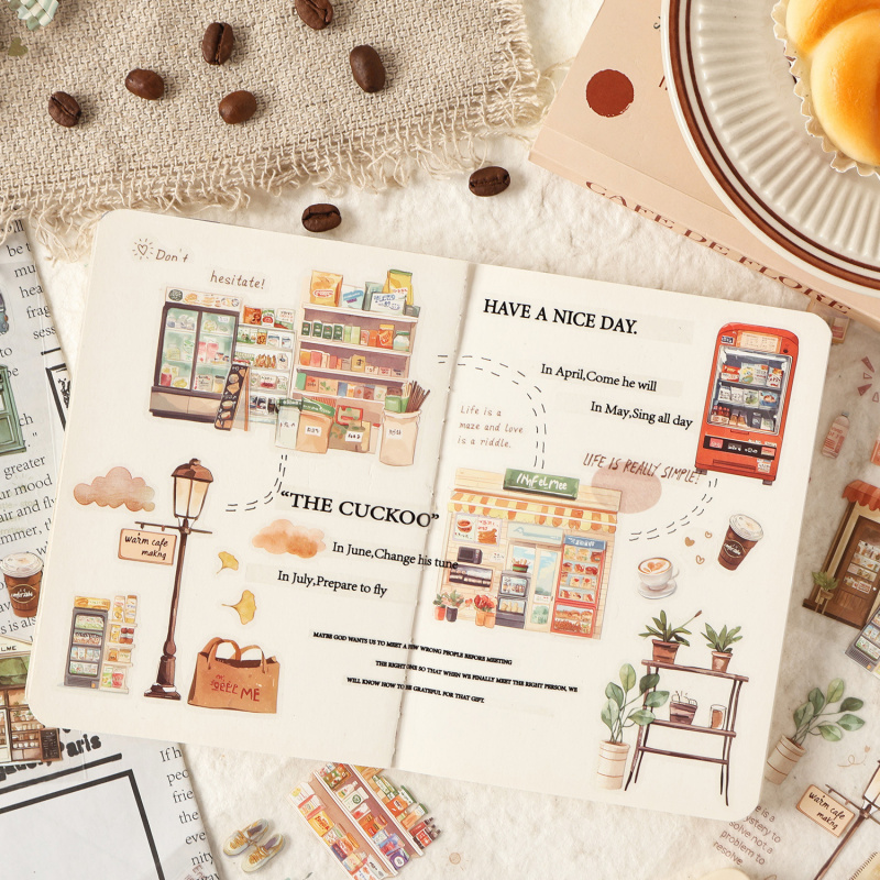 Confezione da 4 Adesivi Vintag - Embellishments For Scrapbooking recensione e prezzo