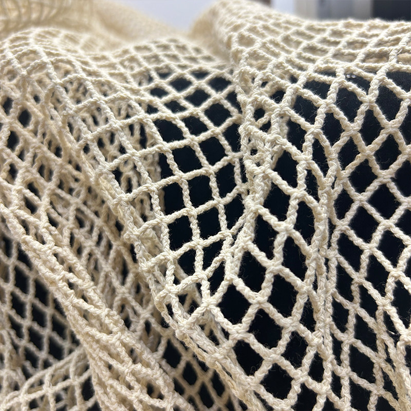 Tessuto in Cotone e Lino a Ret - Crystal Mesh Fabric recensione e prezzo
