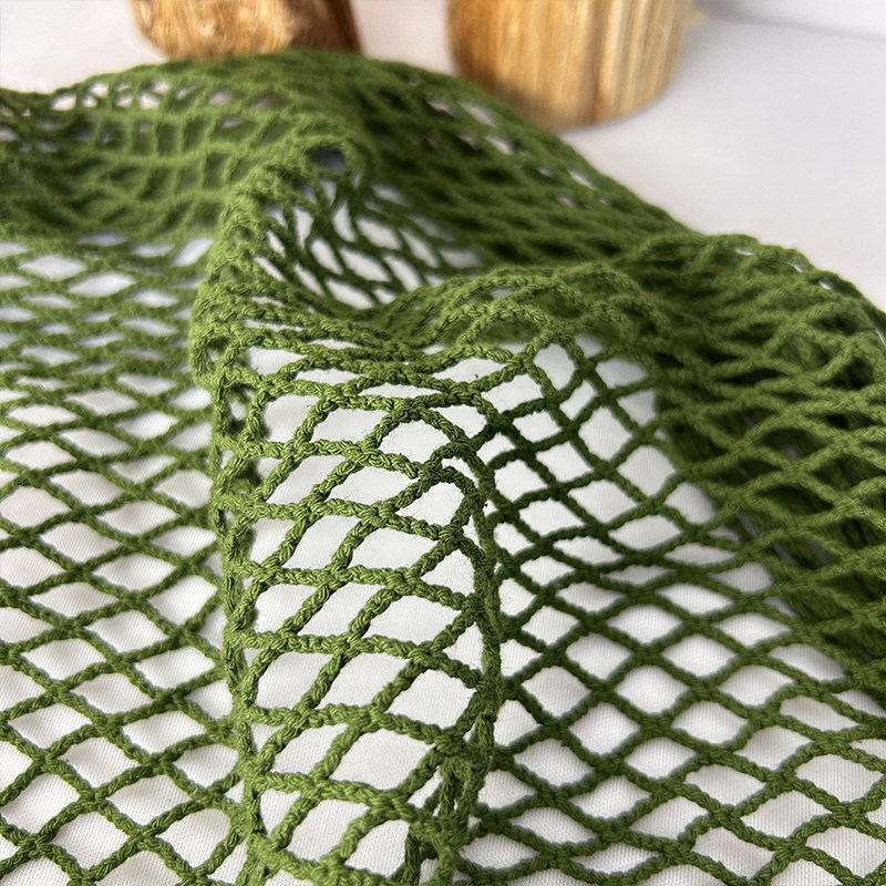 Tessuto in Cotone e Lino a Ret - Crystal Mesh Fabric recensione e prezzo